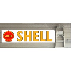 Shell Classic Retro Garage/Workshop Banner